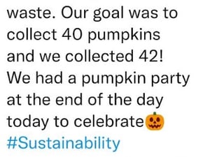 pumpkin drive twitter